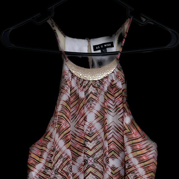 As U Wish Dresses & Skirts - Like new summer dress, looks fantastic on!